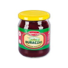 Rajdimpex - Buraczki czerwone przetarte - 470 g