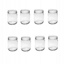 Słoiki 540 ml - szt. (8 sztuk)