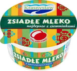 Krasnystaw - Zsiadłe mleko z Krasnegostawu - 400 g