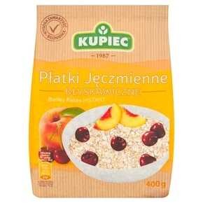 Kupiec - Płatki jęczmienne błyskawiczne - 400 g