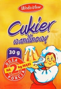 Wodzisław Cukier Wanilinowy - 30 g