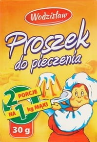 Wodzisław Proszek do pieczenia - 30 g