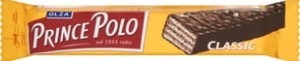 Prince Polo Classic - Kruchy wafelek z kremem kakaowym oblany czekoladą - 17,5 g