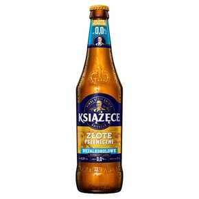 Książęce - Złote Pszeniczne Piwo bezalkoholowe - 500 ml