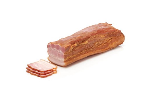 Boczek - wędzony parzony - kg