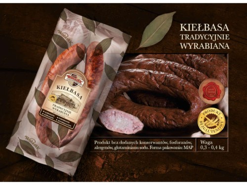 Wolarek Kiełbasa tradycyjnie wyrabiana - kg