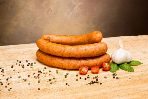 Ligota Kiełbasa Głogowska z szynki - kg