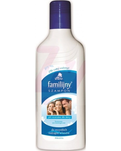 Familijny Biały Szampon do włosów - 500 ml