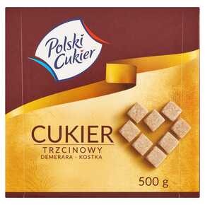 CUKIER TRZCINOWY POLSKI KOSTKA 500G KSC