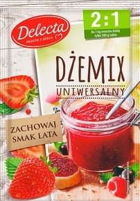 Delecta Dżemix uniwersalny 2:1 Mieszanka żelująca - 30 g
