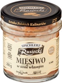 Spichlerz - Rusiecki Mięsiwo w sosie własnym - 280 g