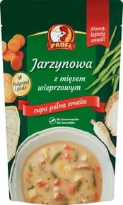 Profi - Jarzynowa z mięsem wieprzowym - 450 g
