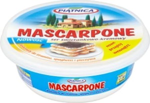 Piątnica - Ser mascarpone - 250 g