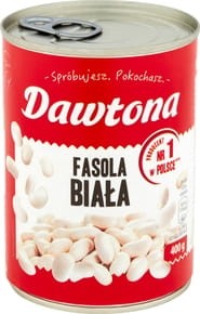 Dawtona - Fasola biała - 400 g