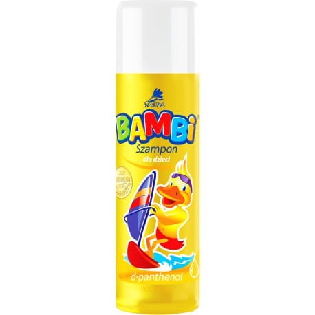 Bambi - Szampon dla dzieci, po 12. miesiącu - 150 ml