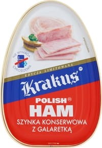 Krakus - Szynka konserwowa z galaretką - 455 g