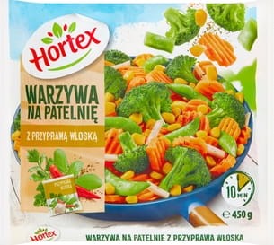 Hortex - Warzywa na patelnie z przyprawą włoską - 450 g
