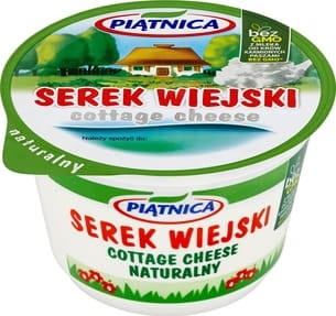 Piątnica - Serek wiejski naturalny - 200 g