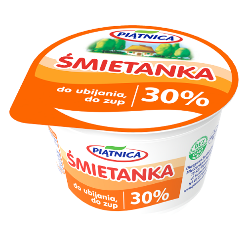 Piątnica Śmietanka 30% - 200 ml
