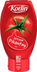 Kotlin - Ketchup pikantny - 450 g