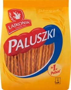 Lajkonik - Paluszki słone - 200 g