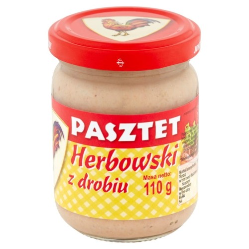 JOKER-HERBY - Pasztet Herbowski z drobiu - 110 g