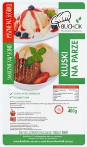 Buchcik - Kluski na parze - 400 g