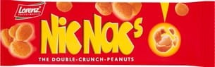 NicNac's - Orzeszki ziemne w chrupiącej panierce prażone - 40 g