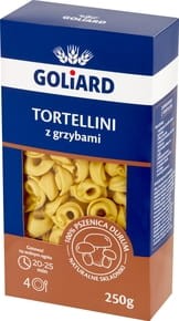 Goliard - Tortellini z grzybami - 250 g