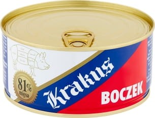 Krakus - Konserwa Boczek - 300 g