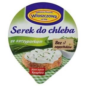 Włoszczowa - Serek do chleba ze szczypiorkiem - 100 g