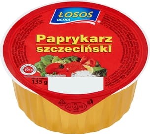Łosoś Ustka - Paprykarz szczeciński - 135 g