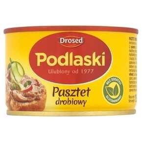 Drosed Podlaski Pasztet drobiowy - 155 g