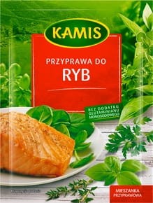 Kamis - Przyprawa do ryb - 20 g