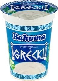 Bakoma - Jogurt naturalny typ grecki - 440 g