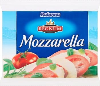 Bakoma Regnum Ser Mozzarella - 100 g