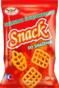 Społem Kielce - Przysmak Świętokrzyski Snack do smażenia - 400 g
