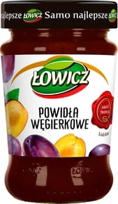 Łowicz - Powidła węgierkowe - 290 g