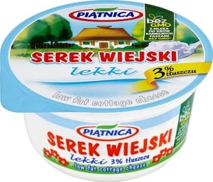 Piątnica - Serek wiejski lekki - 150 g