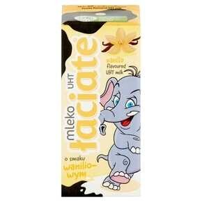 Łaciate - Mleko UHT o smaku waniliowym - 200 ml