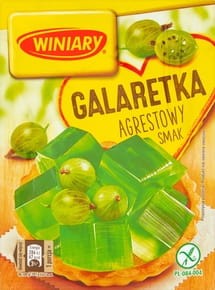 Winiary - Galaretka smak agrestowy - 71 g