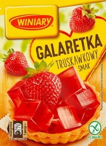 Winiary - Galaretka smak truskawkowy - 71 g