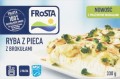 FRoSTA - Ryba z pieca z brokułami - 330 g