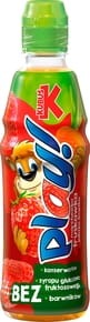 Kubuś Play Napój owocowy marchew, truskawka, limetka, jabłko - 400 ml