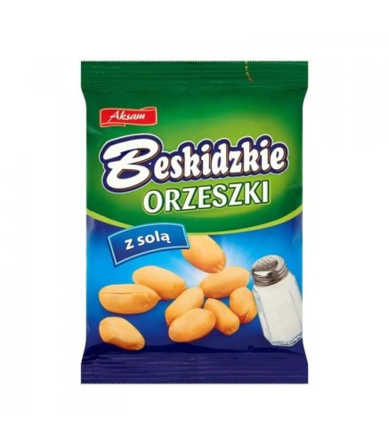 Beskidzki - Orzeszki z solą - 70 g