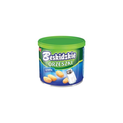 Beskidzkie - Orzeszki solone puszka - 140 g
