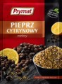 Prymat Pieprz cytrynowy mielony - 20 g