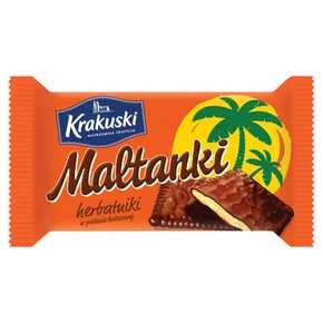 Krakuski - Herbatniki w polewie Maltanki - 80 g