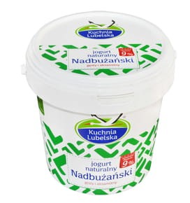 Bieluch Kuchnia Lubelska Jogurt naturalny nadbużański - 1 kg