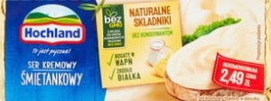 Hochland - Ser kremowy śmietankowy - 90 g